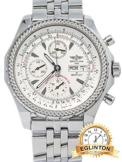 breitling white dial