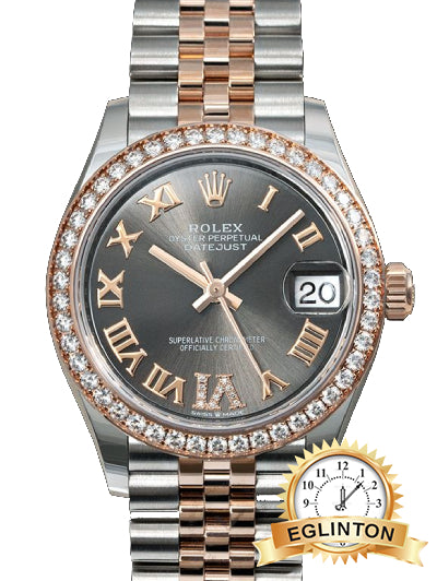 Rolex Datejust 31 Rhodium Dial Diamond Bezel Two Tone 2022 Johny Watches