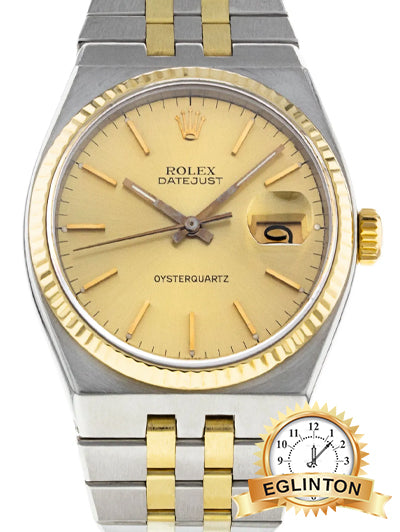 Rolex oysterquartz datejust 17013 price hot sale