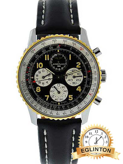 Breitling clearance black gold