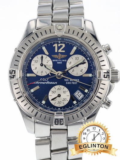 Breitling colt shop ocean quartz