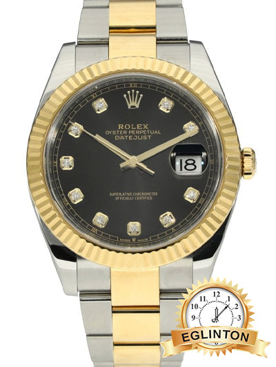 Rolex datejust sale 41mm 126333