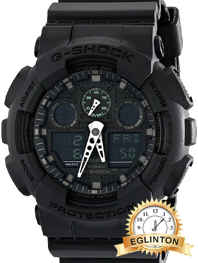 All black g shock military sale