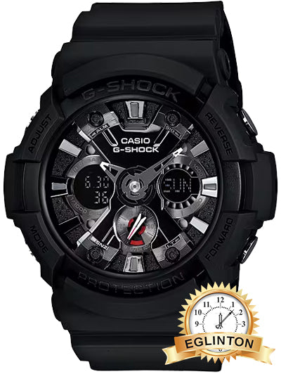 G-Shock 199ANALOG-DIGITAL GA-200 SERIES GA201-1A – Johny Watches