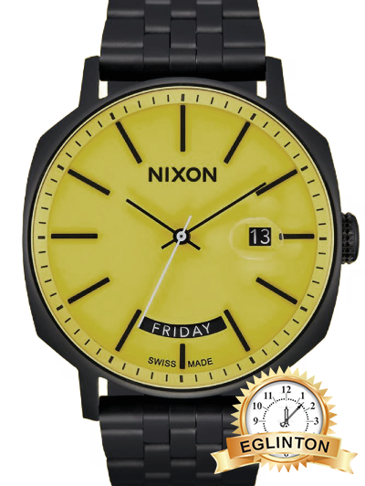 Nixon The Regent Automatic Swiss Watch with Sapphire Crystal