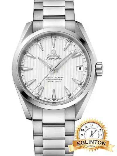 Omega Seamaster Aqua Terra 150M 38.5 mm 231.10.39.21.02.002 2017