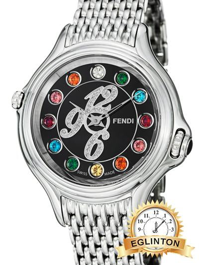 Fendi Crazy Carats- Large Ladies Watch Model F105031000D1T02 ON