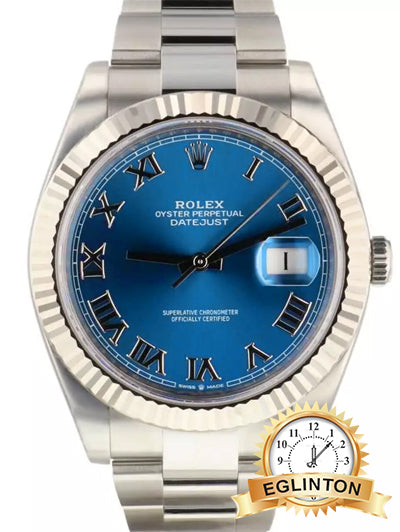 ROLEX Datejust 41 REF 126334