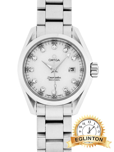 Seamaster aqua terra on sale ladies