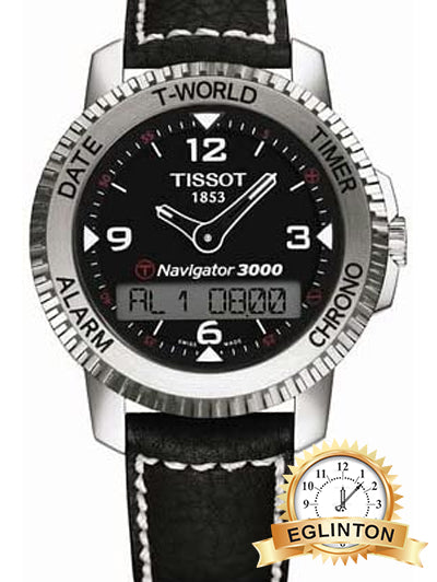 Tissot Men's T-Touch Navigator 3000 Watch