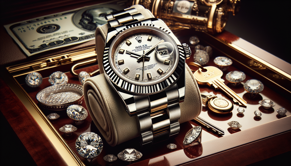 Top Reasons to Invest in a Rolex Watch