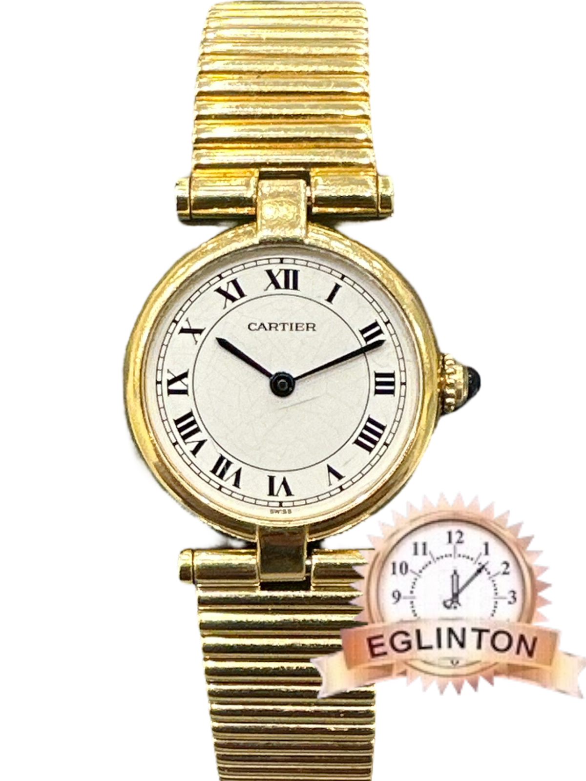 Cartier PANTHÈRE VENDÔME YELLOW GOLD WATCH - Johny Watches