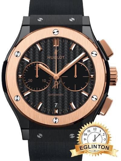 Hublot Classic Fusion Chronograph Ceramic King Gold 521.CO.1781.RX - Johny Watches