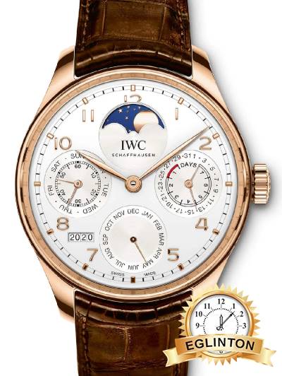 IWC Portuguese Perpetual Calendar Rose Gold IW503302 "2020"