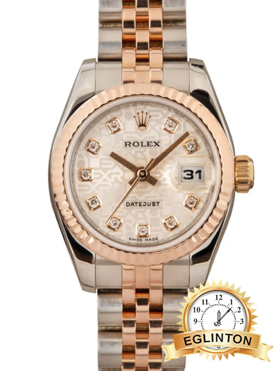 Rolex Datejust 179171 Jubilee Diamond Dial