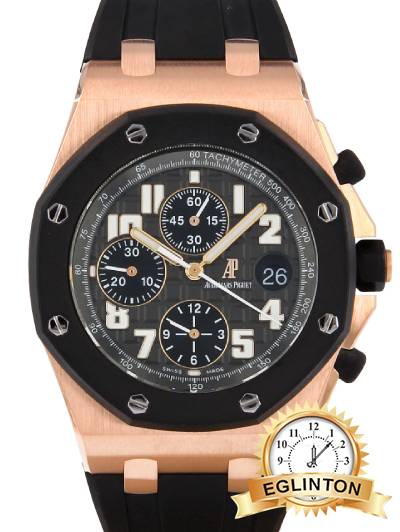 Audemars Piguet Royal Oak Offshore Chronograph "Rubber Clad" Rose Gold 25940OK