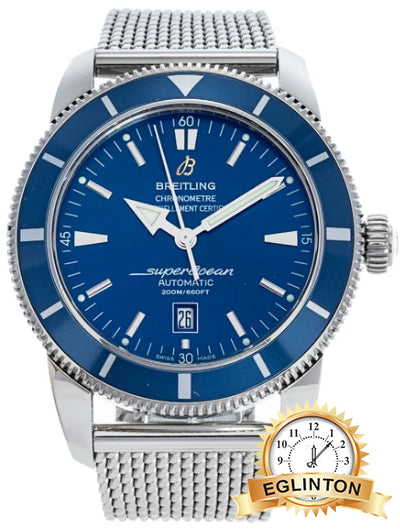 Breitling Blue SuperOcean Heritage 46mm A17320