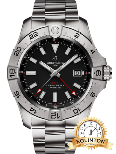 Breiting Avenger Automatic GMT 44 - Johny Watches