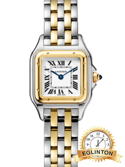 Cartier Panthère W2PN0006 Two Tone Yellow Gold Small Model "2024"