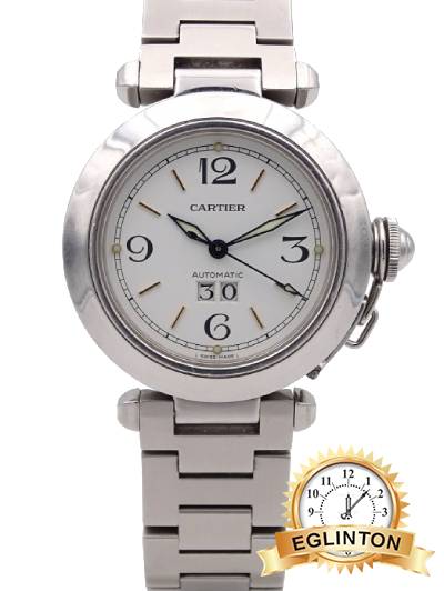 Cartier Pasha Stainless Steel 2475