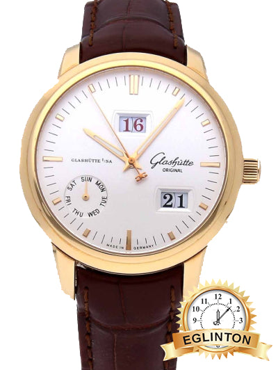 Glashutte Original Senator Calendar Week Watch 100-05-11-01-04 "2018"