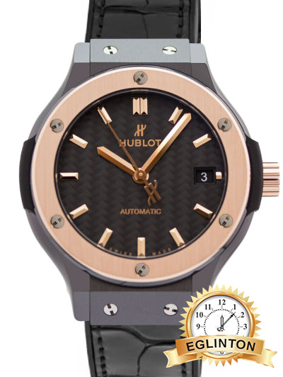 Hublot Classic Fusion Automatic 38mm Watch 565.CO.1781.RX