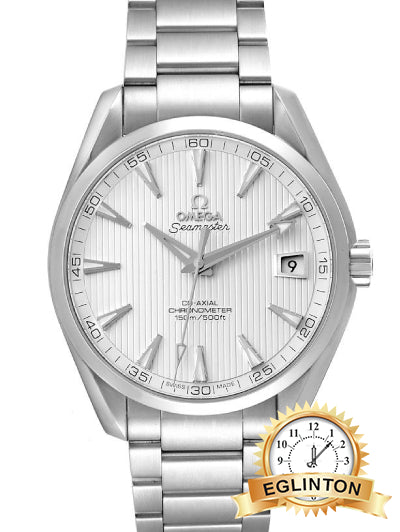 Omega Seamaster Aqua Terra Silver Dial Men's Watch 231.10.42.21.02.001 "2014"