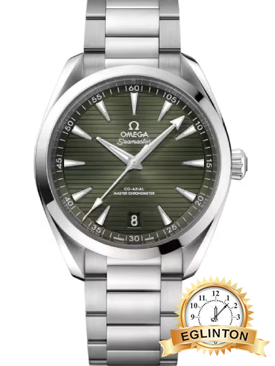 Omega Seamaster Aqua Terra Green 150M 41mm, steel on steel "2021"