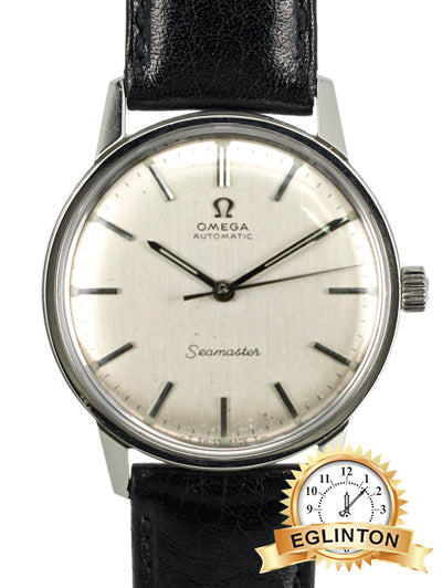 Pre owned omega seamaster on sale watches