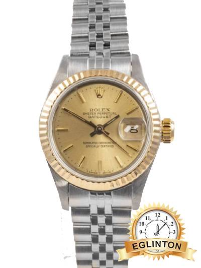 Rolex Datejust 26mm Ladies Watch 69173 "1979"