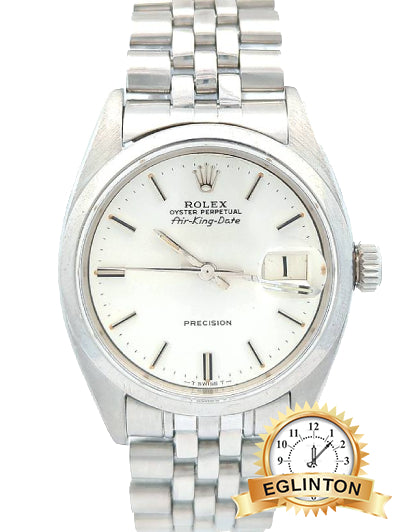 ROLEX AIR-KING-DATE 5700 34MM "1985" - Johny Watches