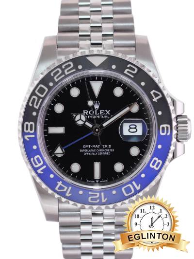 Rolex Stainless Steel GMT-Master II Jubilee Batgirl "2020" - Johny Watches