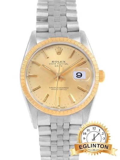 Rolex 15223 Date Two Tone Jubilee Bracelet "1989"