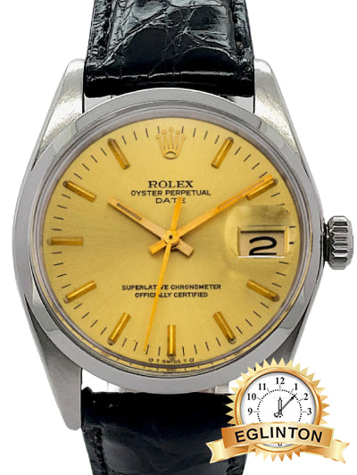 Rolex Oyster Perpetual Date 1500 "1970"