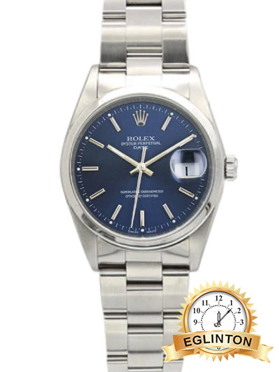 Rolex Oyster Perpetual Date 15200 "1996"