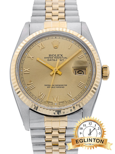 Rolex Datejust Two Tone 36mm 16013 "1987"