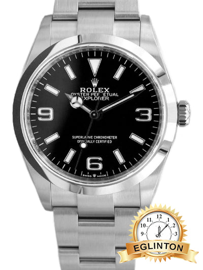 Rolex Explorer 36mm Stainless Steel 124270 "2025"