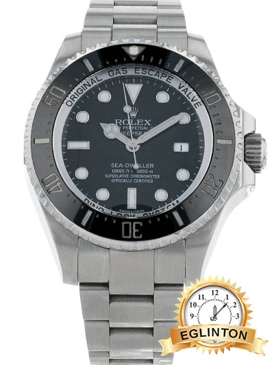 Rolex Deep Sea Stainless Steel 44mm "2014" - Johny Watches