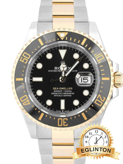 Rolex Sea-Dweller Two Tone 126603 43mm 2022 - Johny Watches