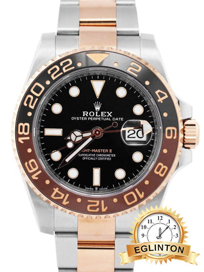 Rolex GMT-Master II Root Beer Men's Watch 126711CHNR-0002 "2022" - Johny Watches