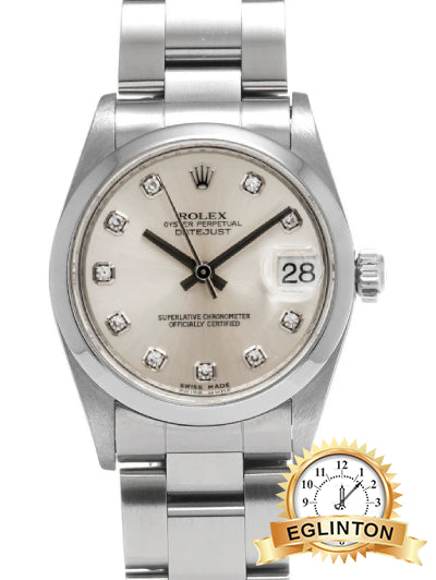 Rolex Stainless Steel Oyster Perpetual 31mm 77080 "2003"