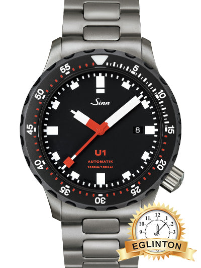 Sinn Diving Watch U1 SDR - Johny Watches