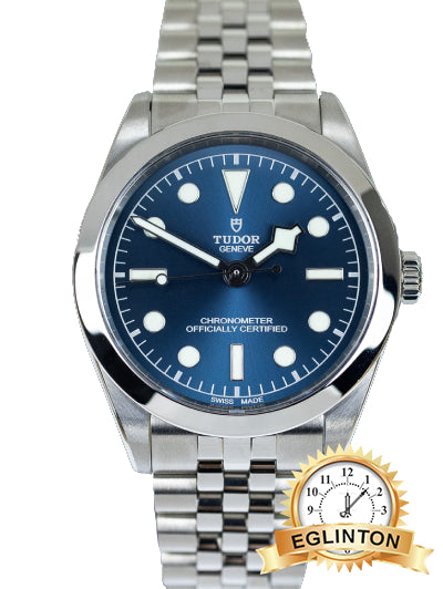 Tudor Blue m79640-0002 Black Bay 36mm "2025"