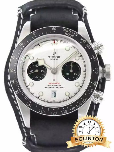 Tudor Black Bay Chrono White Dial - Model M79360N-0006 "2023"