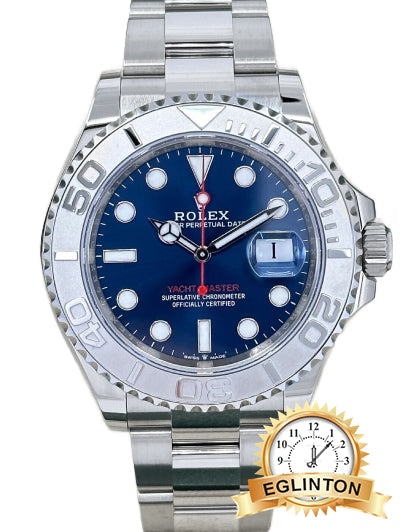 Rolex Yacht-Master 40 Blue Dial Men's Luxury Watch 126622-0002 "2022" - Johny Watches