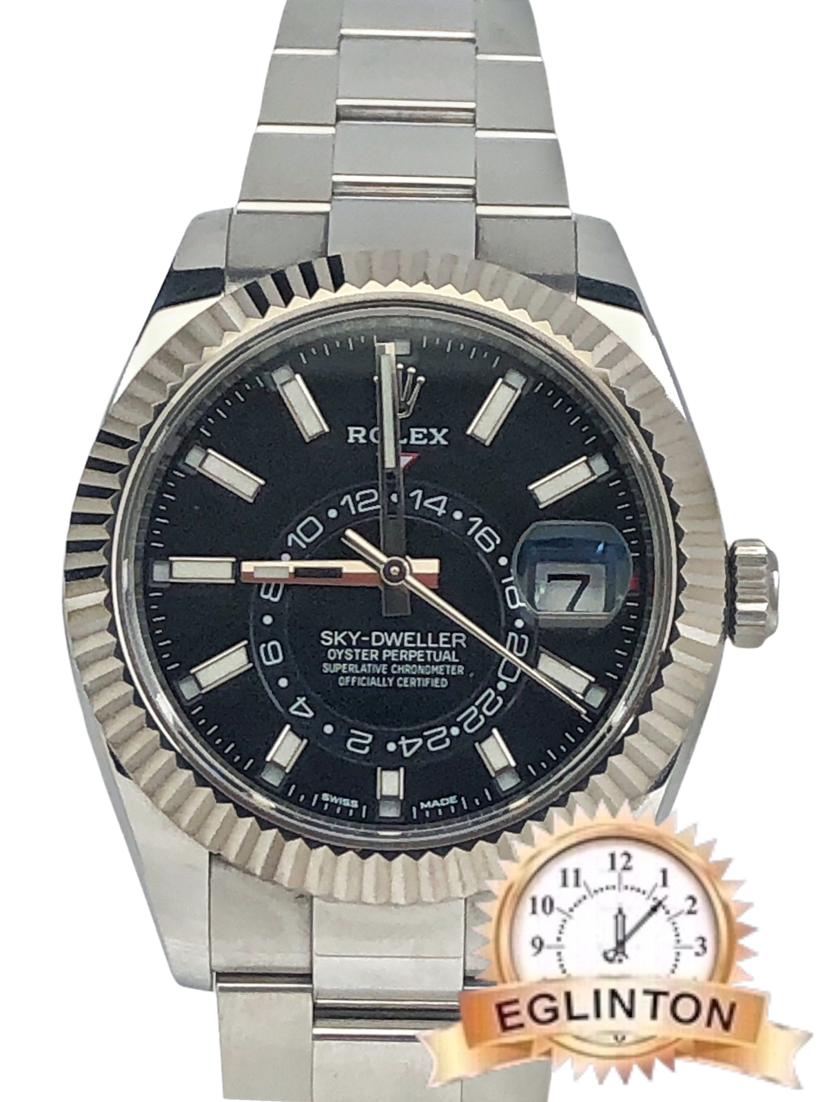 Rolex Sky-Dweller 326934 Black Dial "2018" - Johny Watches