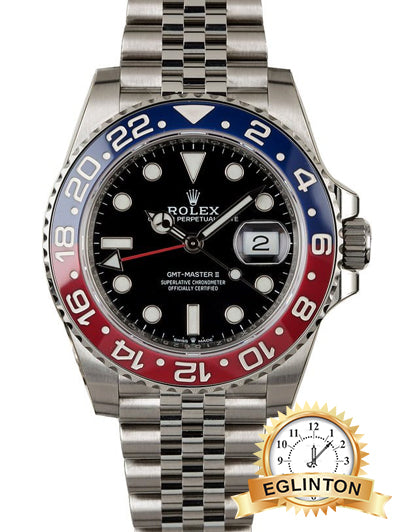 Rolex GMT-Master II Jubilee Bracelet Pepsi - Johny Watches