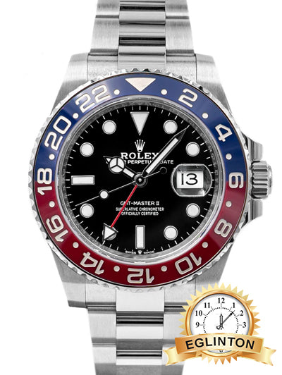 Rolex GMT-Master Stainless Steel Pepsi Oyster "2021" - Johny Watches